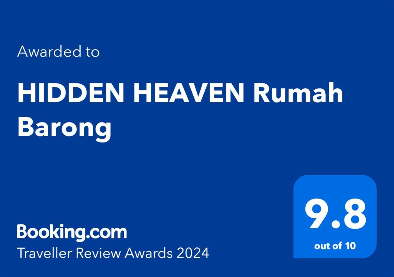 Hidden Heaven Rumah Barong Jasri Exteriör bild